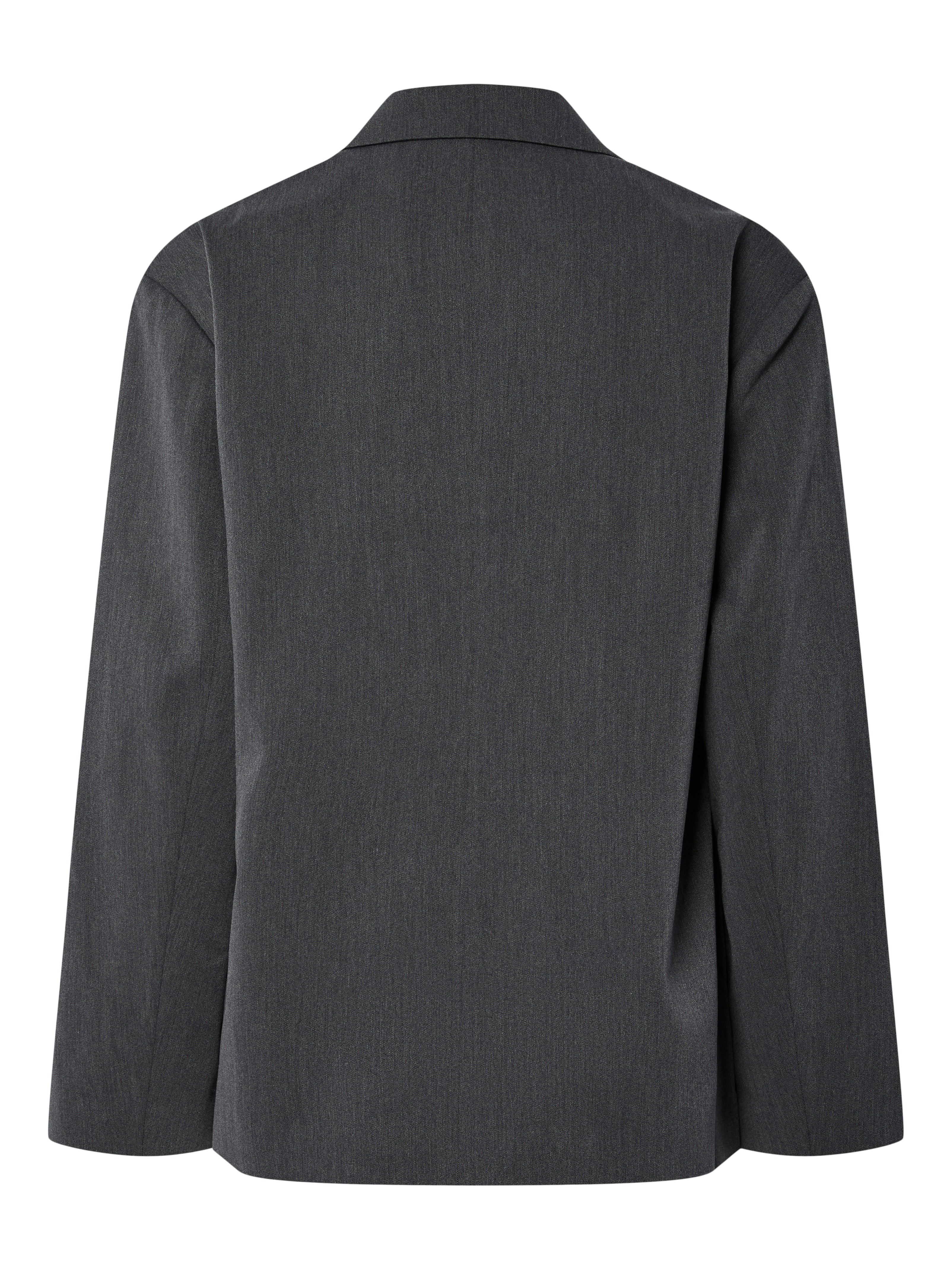 Jean Oversized Blazer (Asphalt/Melange) - Image 3
