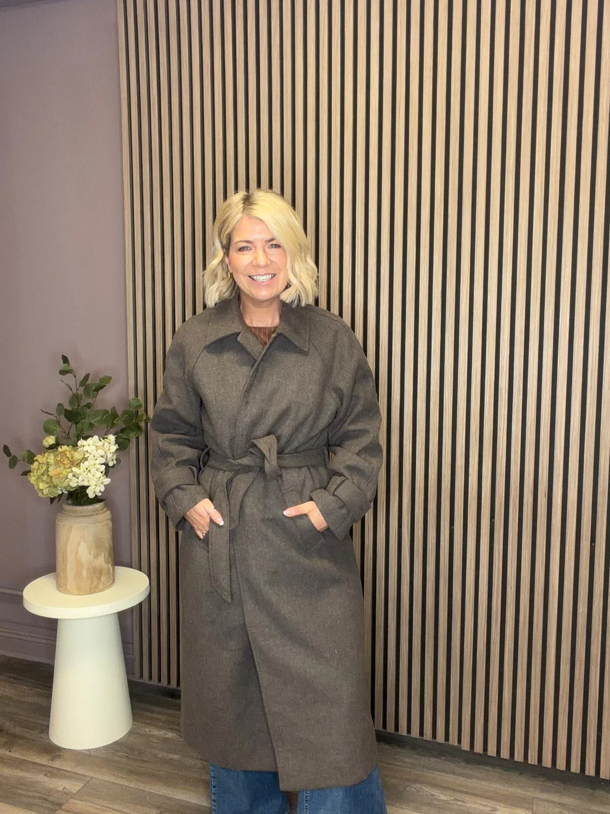 Jemma Coat (Morel) - Image 2