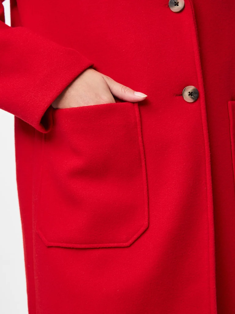 Jenni Long Coat (Goji Berry) - Image 5