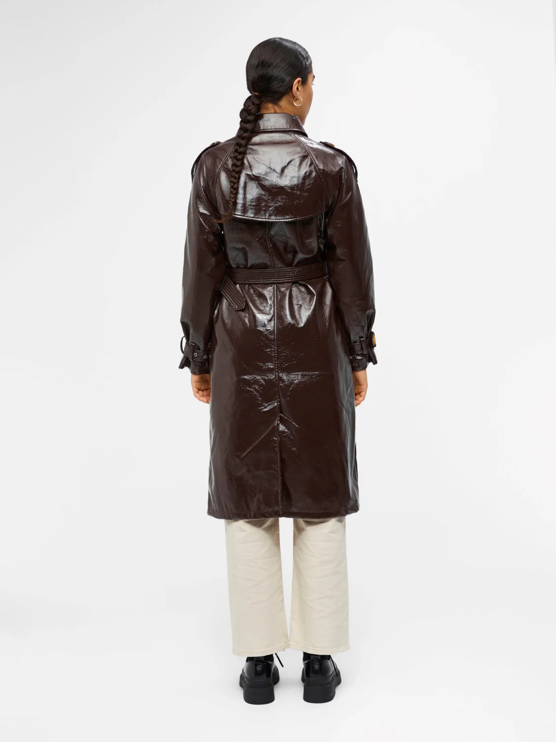 Jerika Trench Coat (Java) - Image 3