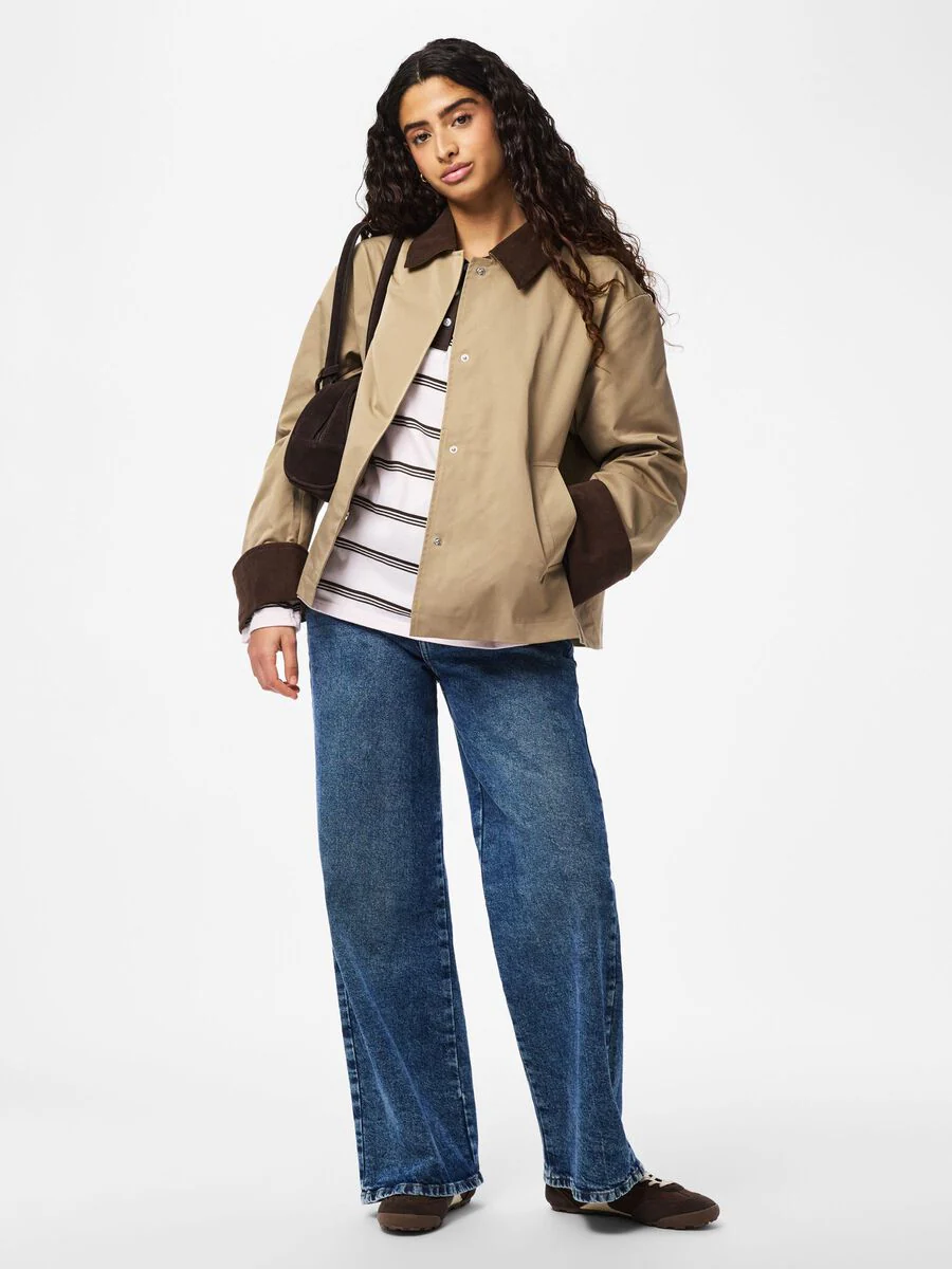 Jessica Light Jacket (Greige) - Image 2