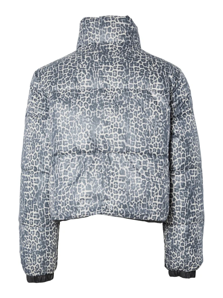 Jimma Reversible Puffer Jacket (Asphalt/Leo) - Image 6