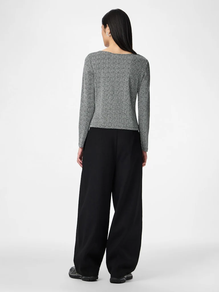 Jina Glitter Top (Silver/Lure) - Image 5