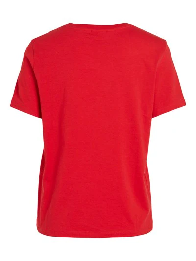 Jingle All The Way Christmas T-Shirt (Red) - Image 3