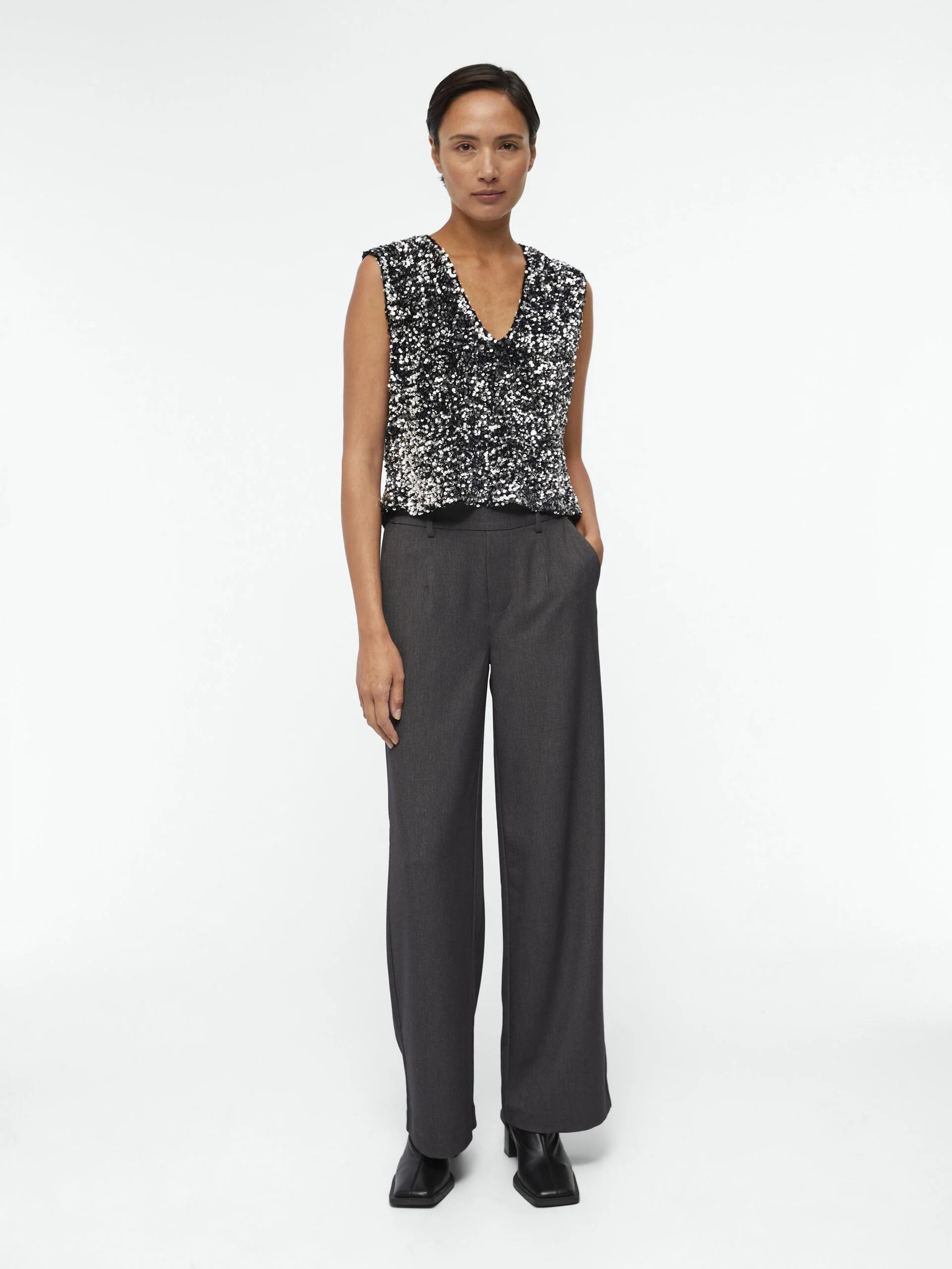 JINNE SEQUIN TOP (MAGNET) - Image 5