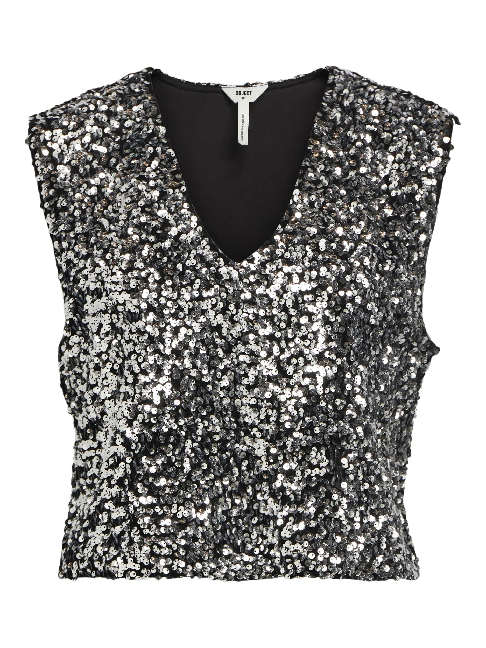 JINNE SEQUIN TOP (MAGNET) - Image 7