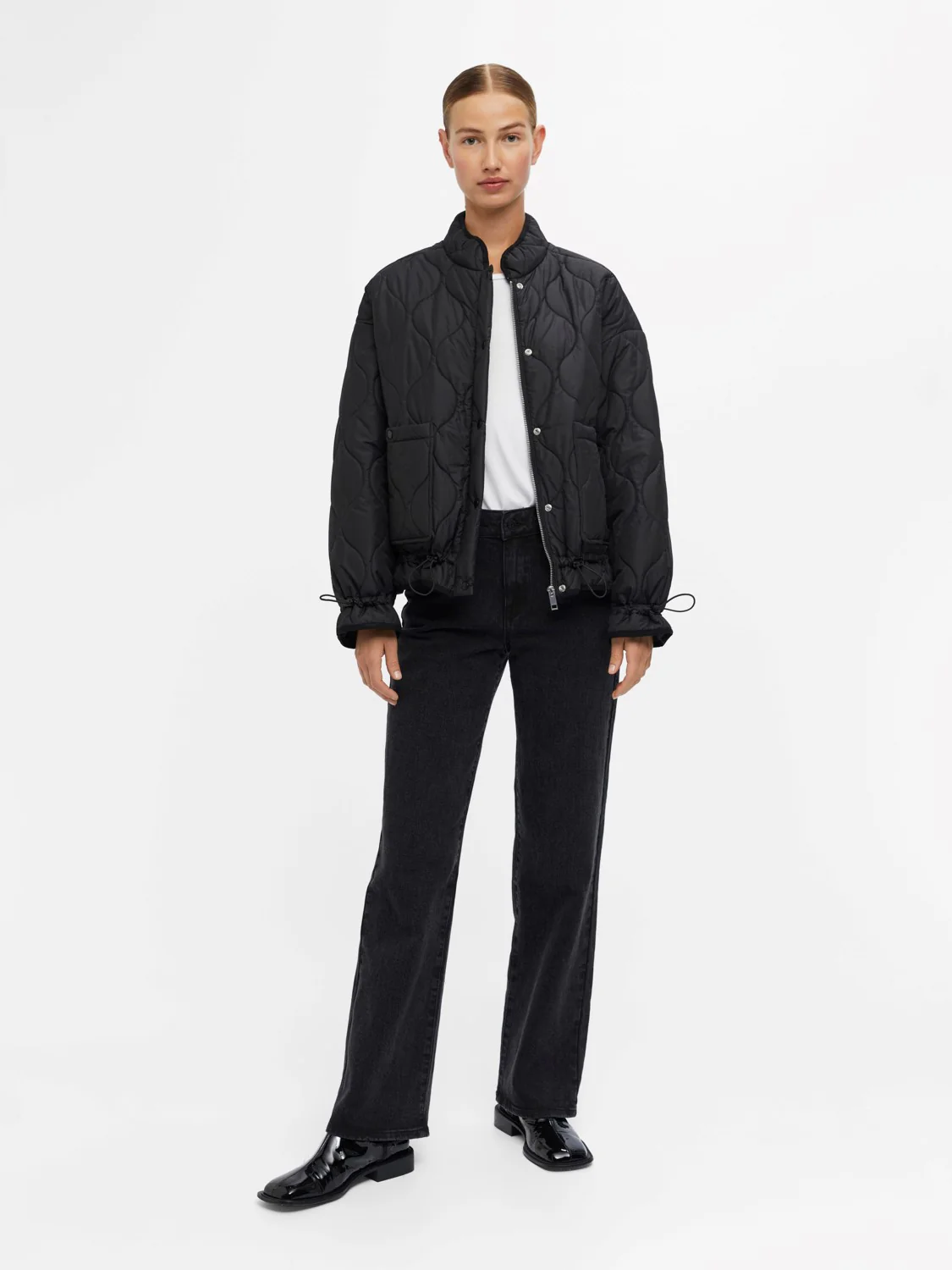 Jline Quilted Jacket (Black)