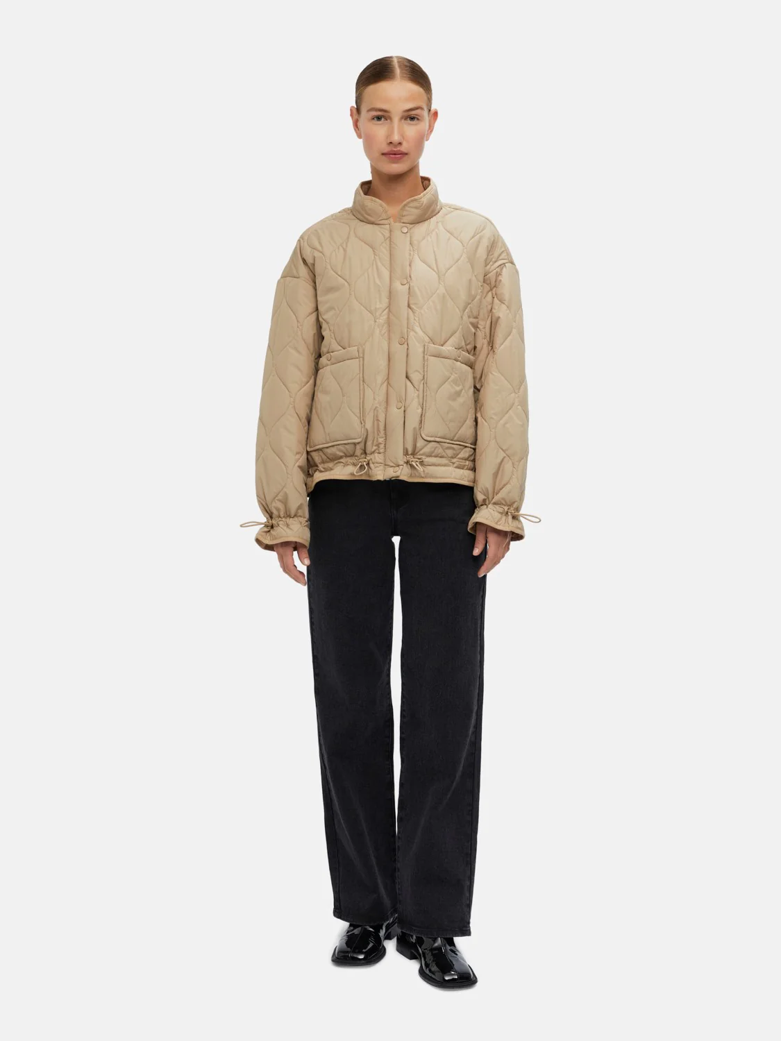 Jline Quilted Jacket (Cornstalk) - Image 2