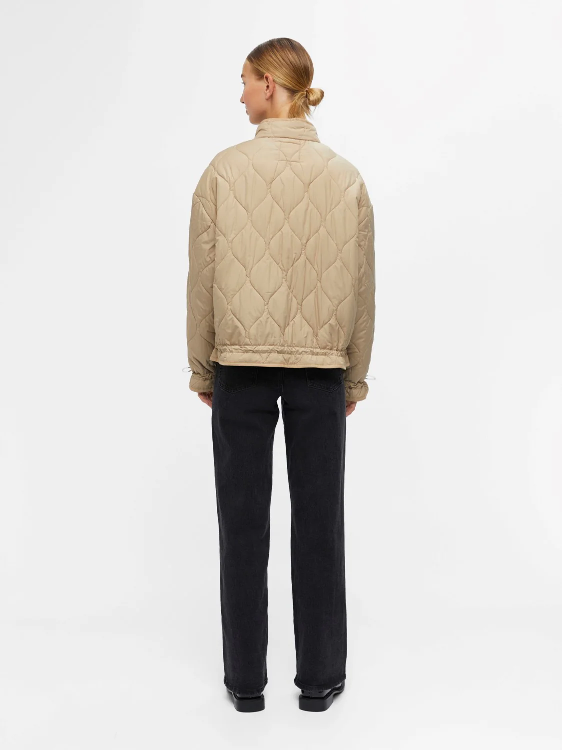 Jline Quilted Jacket (Cornstalk) - Image 4