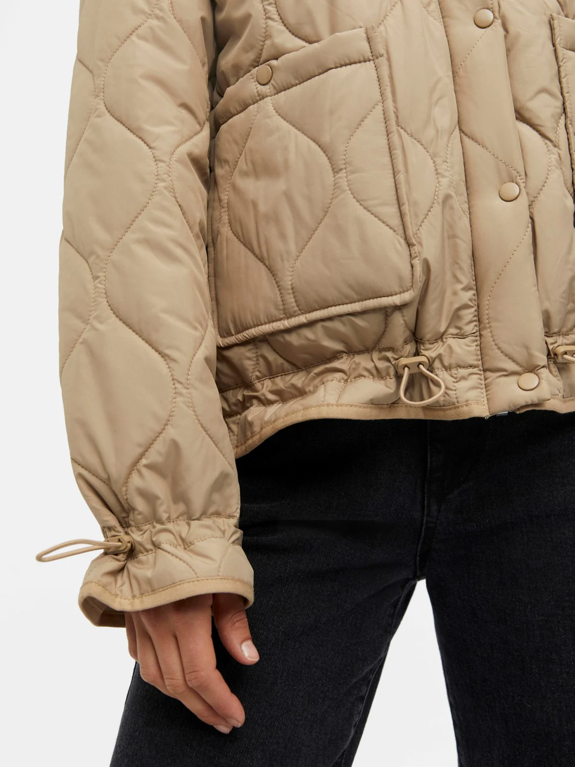 Jline Quilted Jacket (Cornstalk) - Image 5
