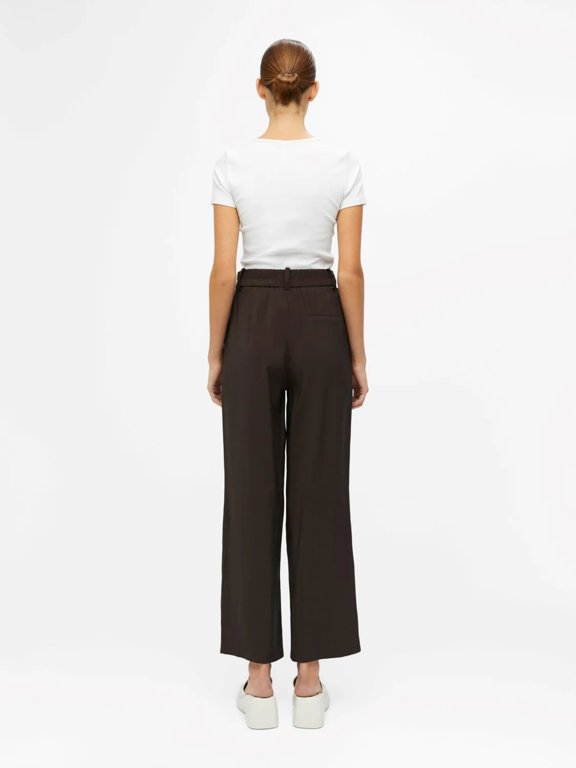 Jo High Waisted Trousers (Java) - Image 3