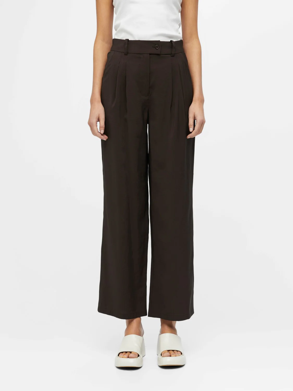 Jo High Waisted Trousers (Java) - Image 4