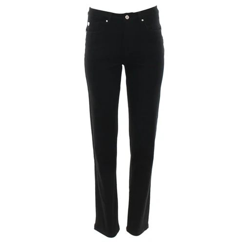 Joan Straight Jeans Regular Leg (Black) - Image 2