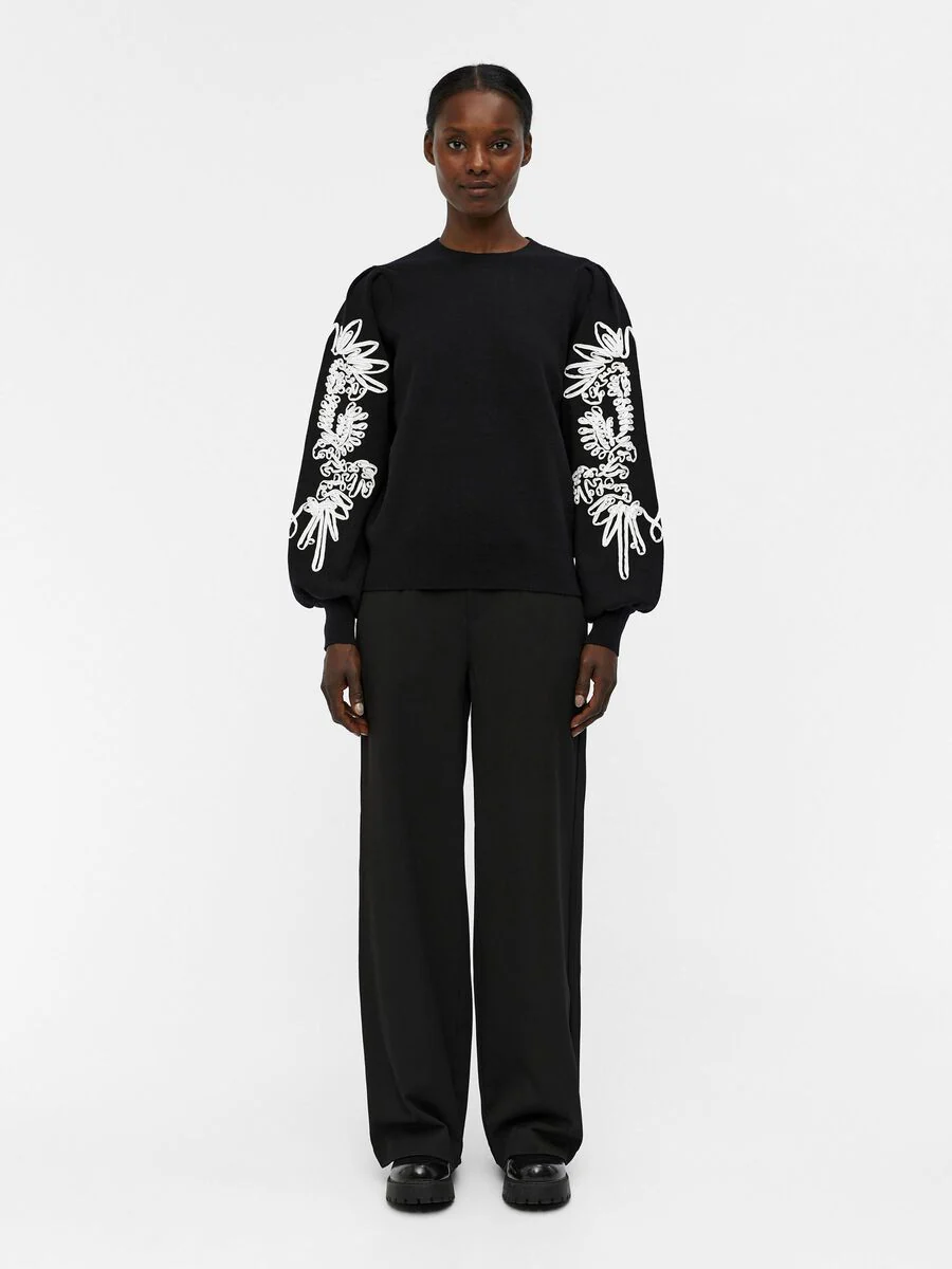 Joana Jumper (Black) - Image 2