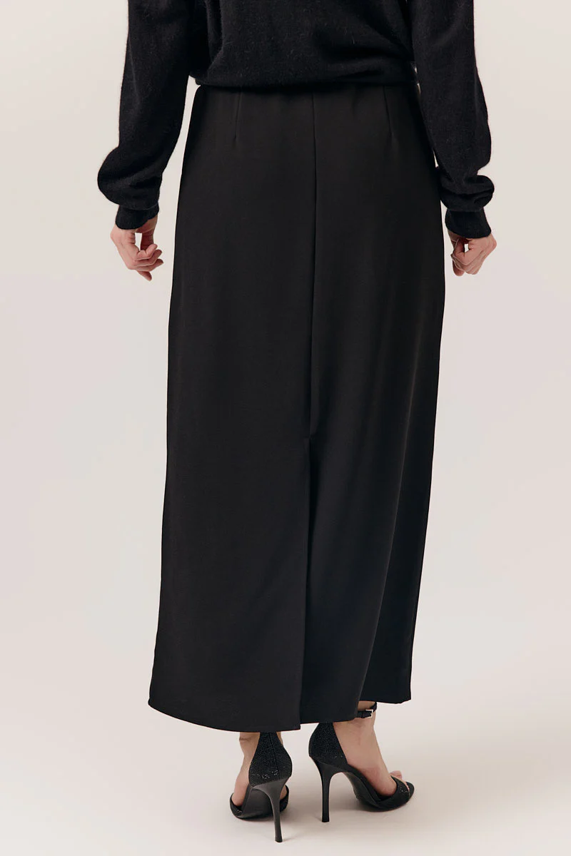 Jodi Midi Skirt (Black) - Image 4