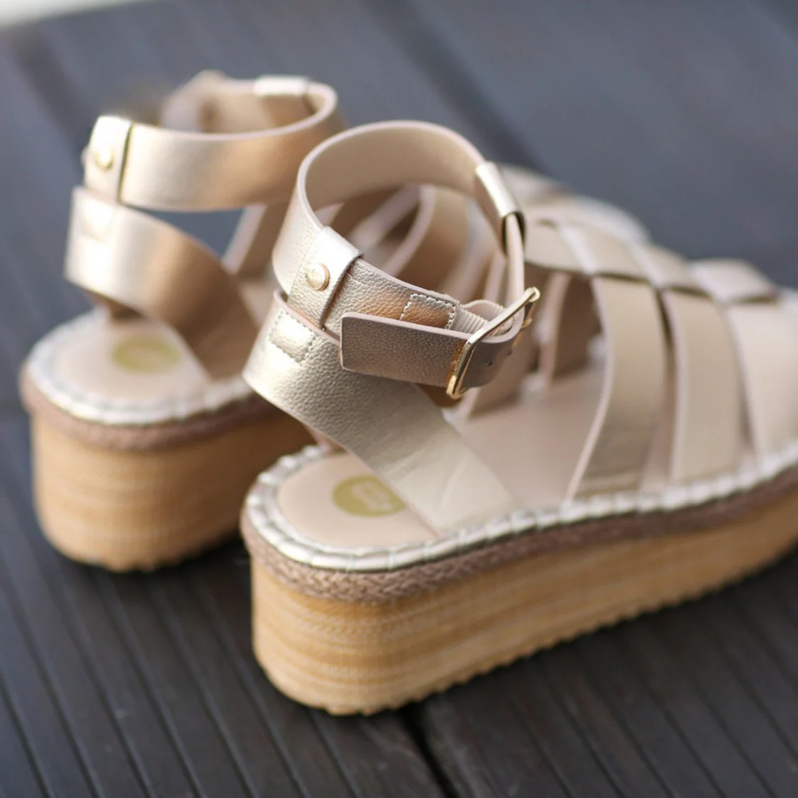 Jody Sandal (Champagne) - Image 3