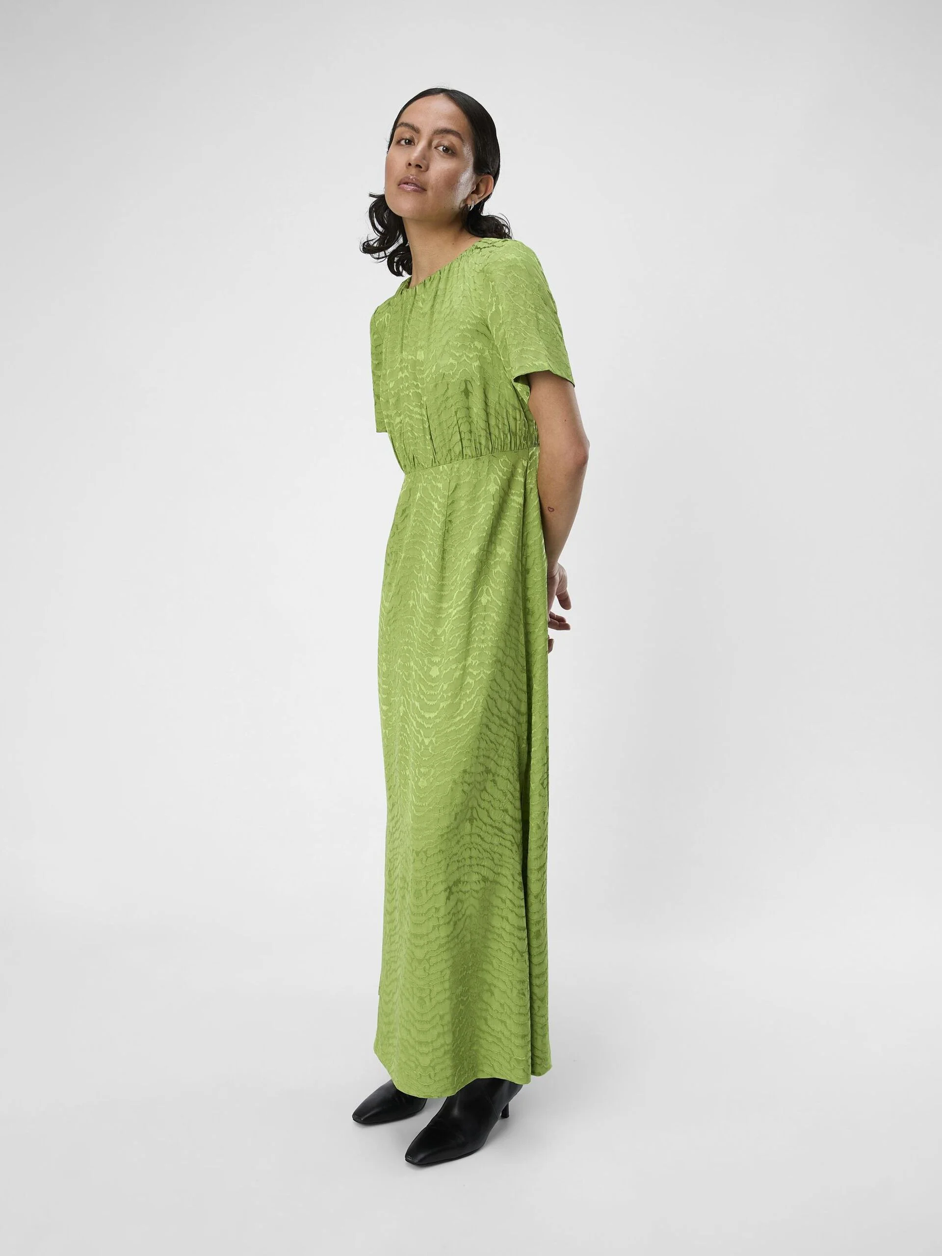 Josani Maxi Dress (Peridot) - Image 3