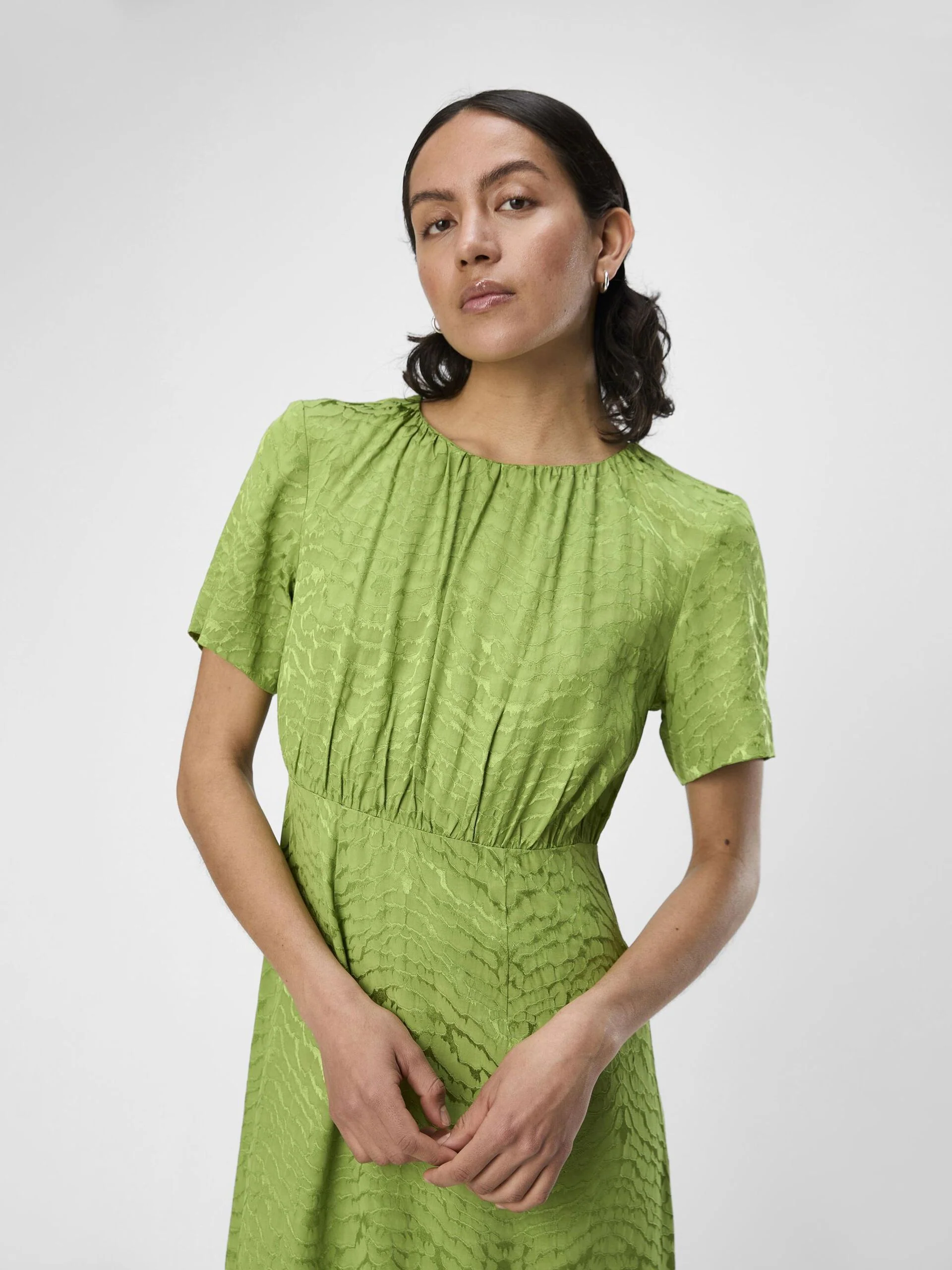 Josani Maxi Dress (Peridot) - Image 4