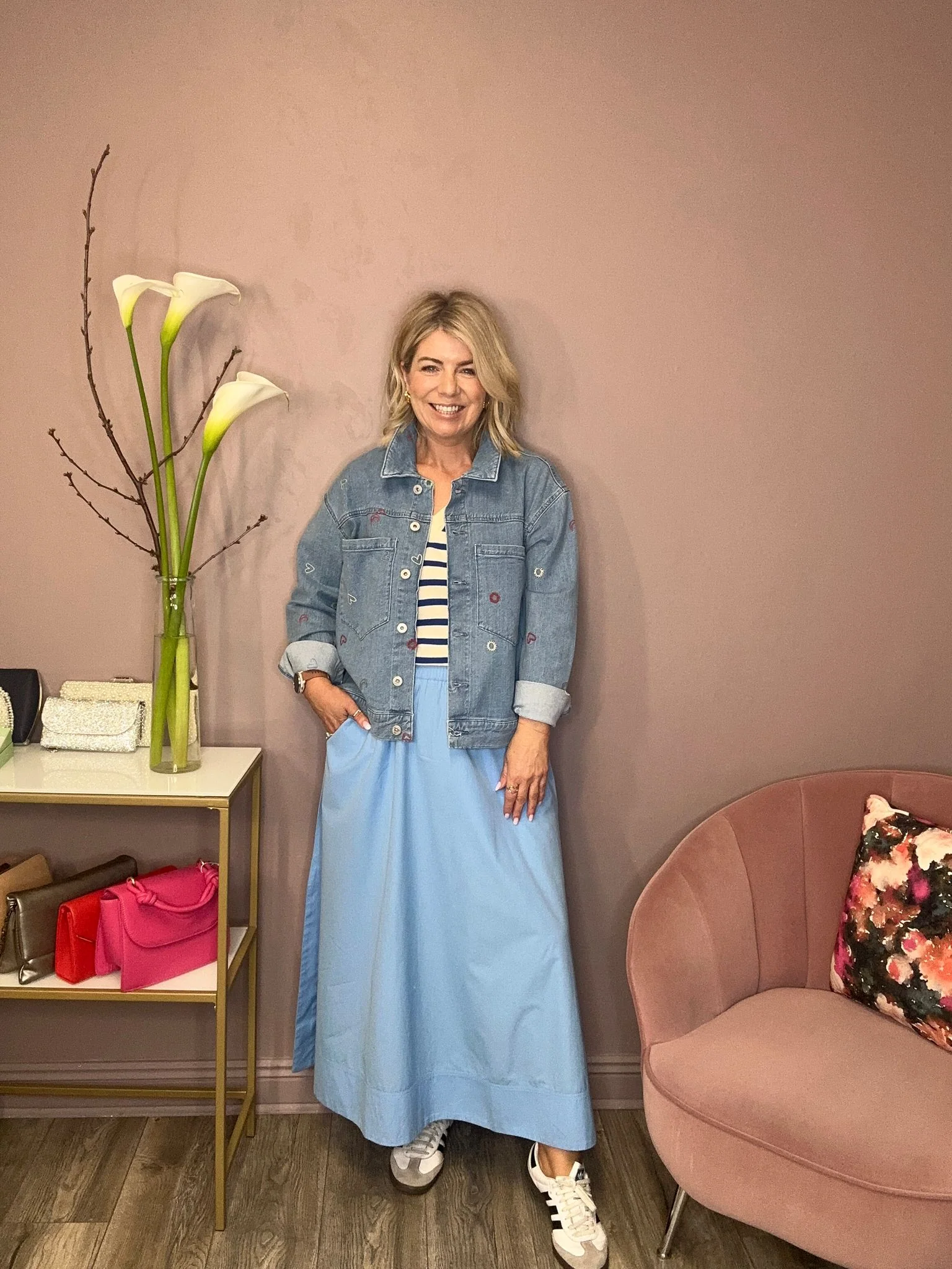 Joules Denim Jacket (Light Blue Washed) - Image 2