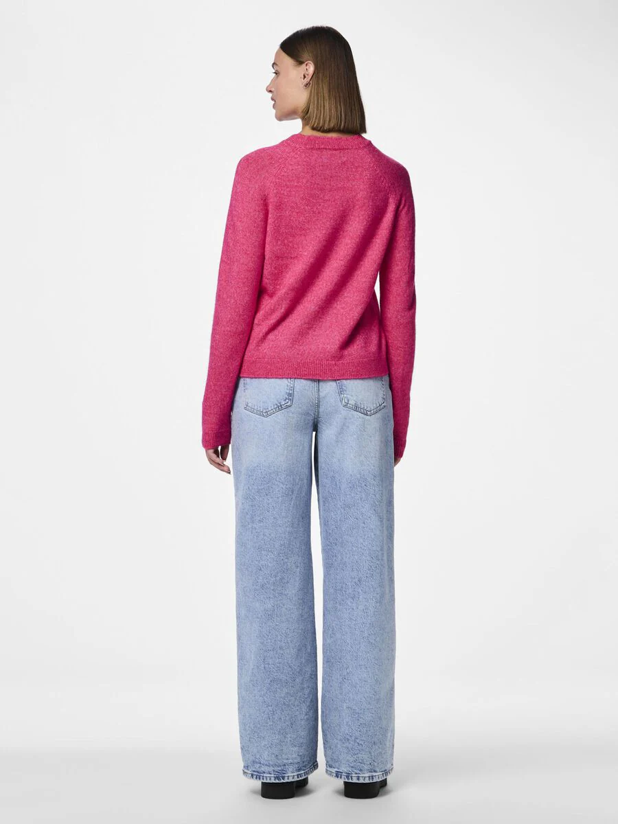 Juliana Knit Jumper (Beetroot Purple) - Image 5