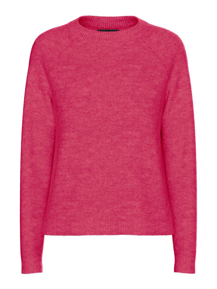 Juliana Knit Jumper (Beetroot Purple) - Image 6