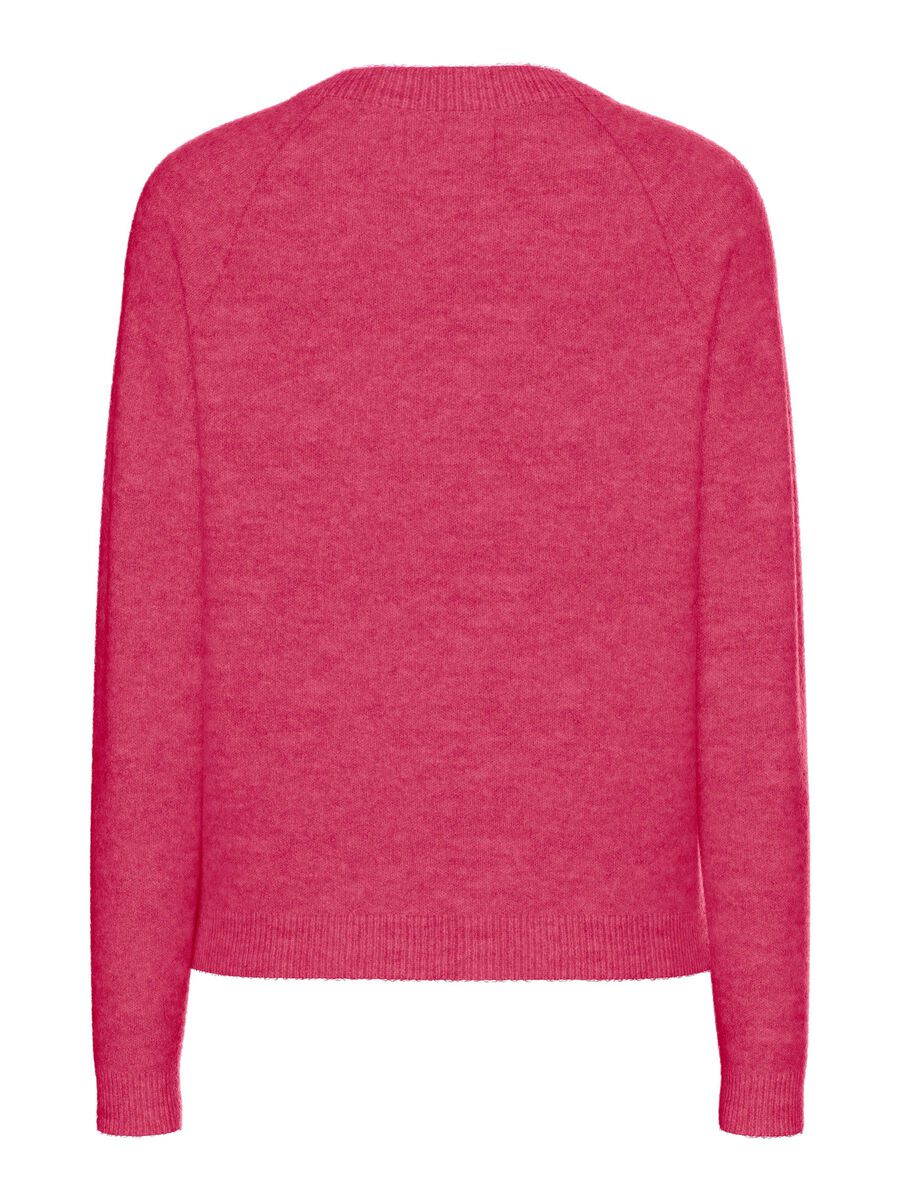 Juliana Knit Jumper (Beetroot Purple) - Image 7