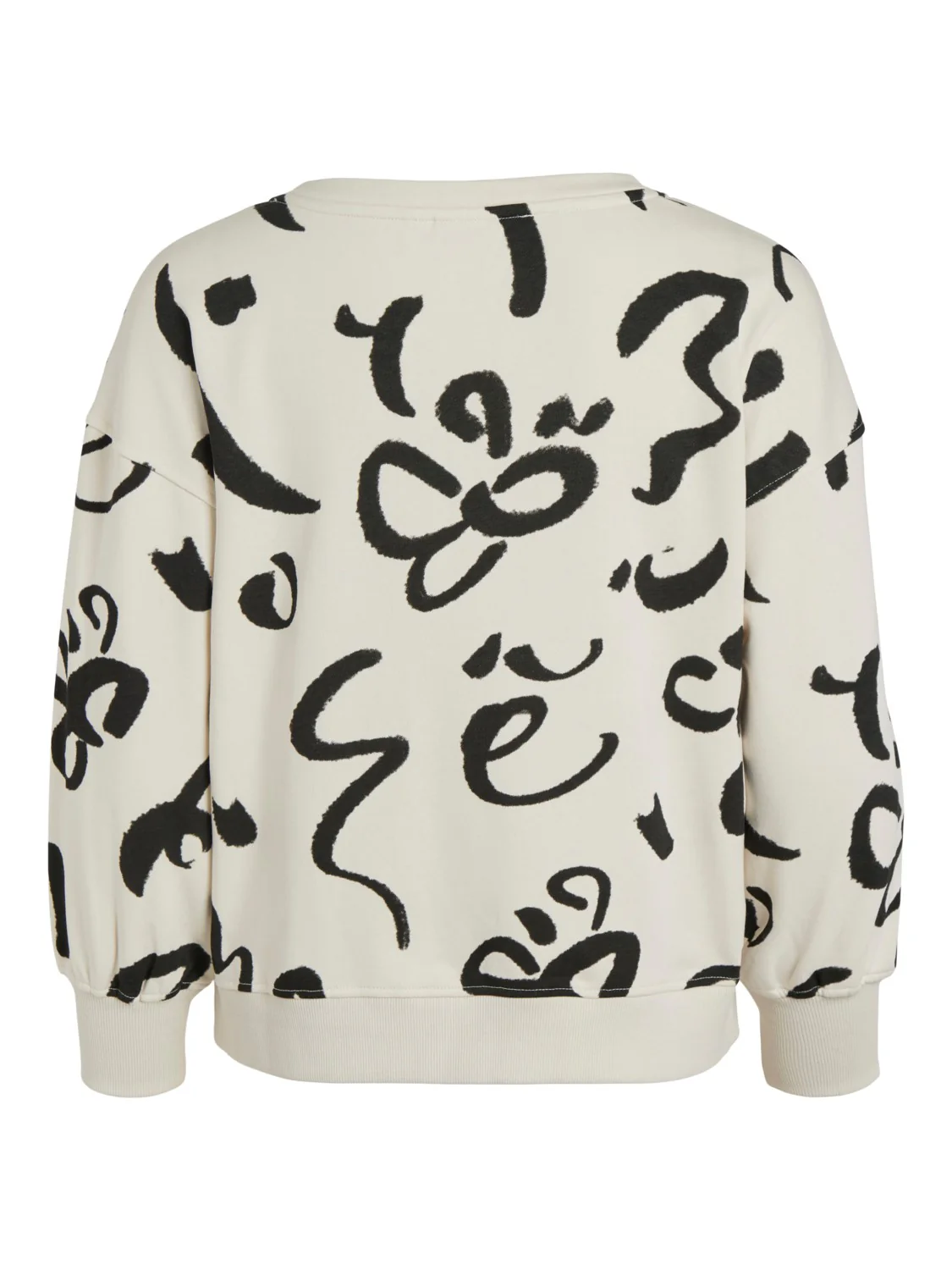 July Sweatshirt (Birch/Black) - Image 2