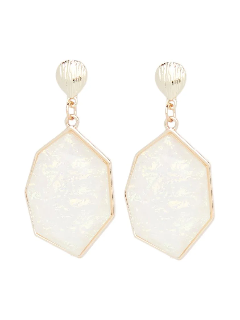 JUNE DROP EARRING (GOLD)
