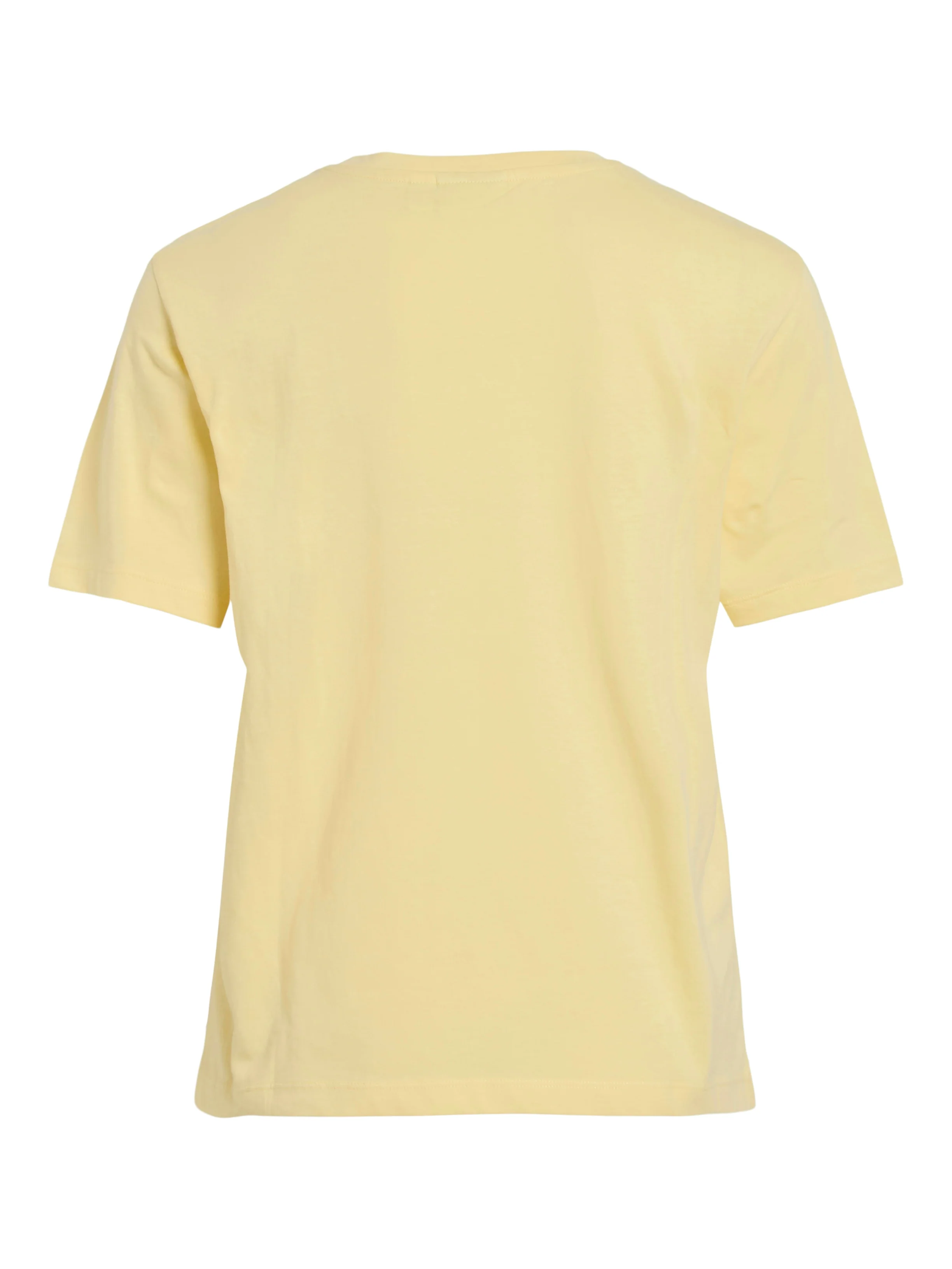 June T-Shirt (Pale Banana) - Image 2