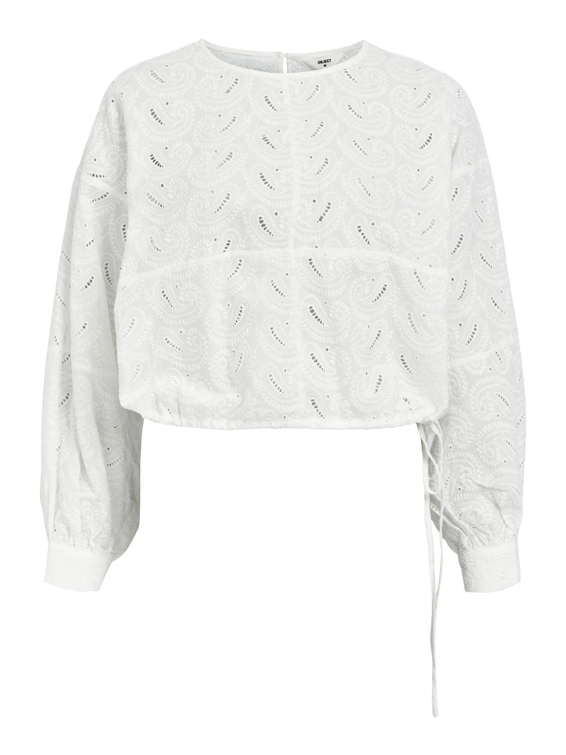 JUNIA EMBROIDERED TOP (WHITE) - Image 6