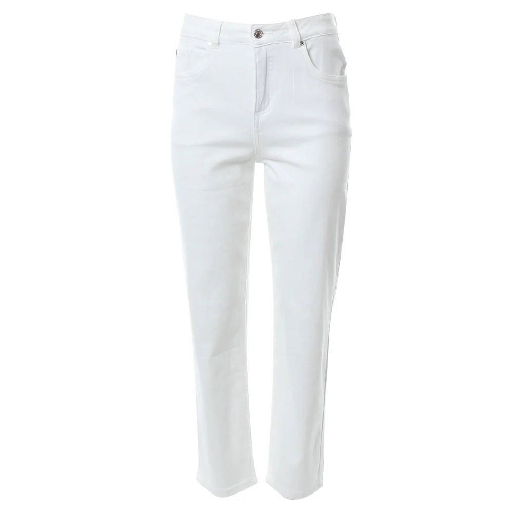 KAITLYN MOM JEAN REGULAR LEG  (SOFT WHITE) - Image 4