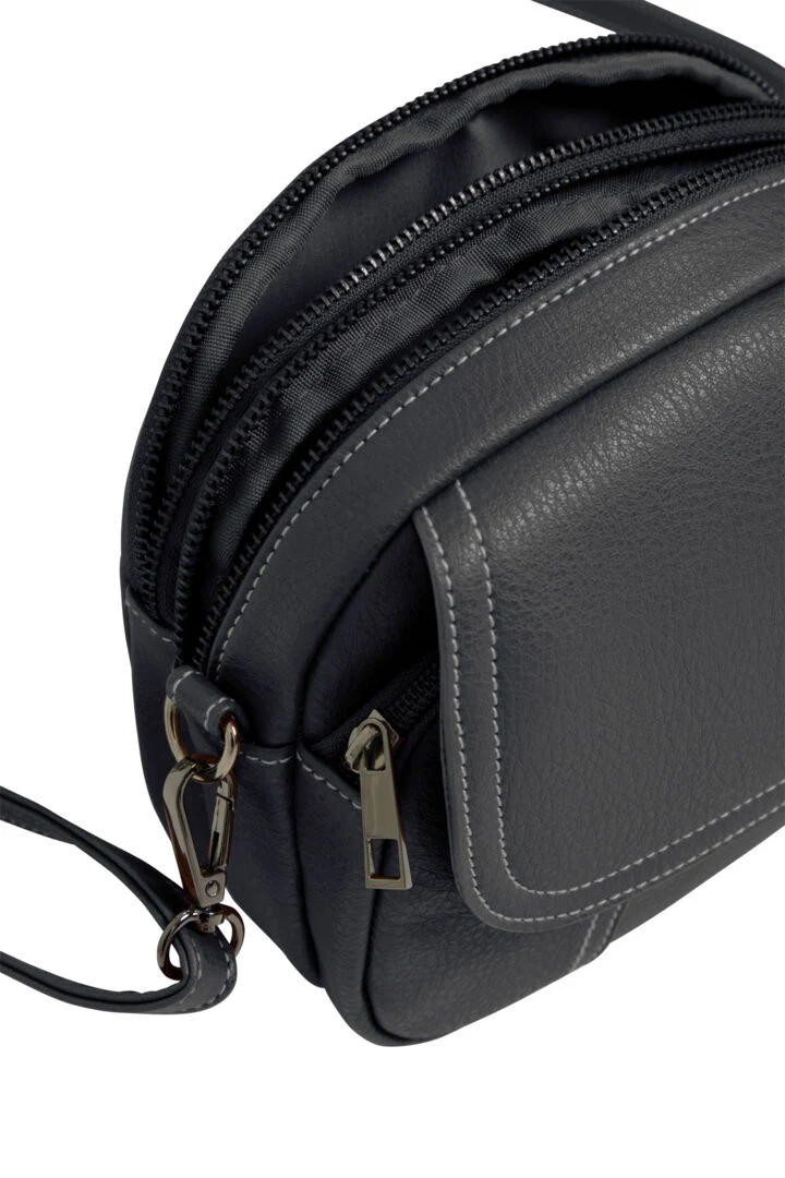 Kala Crossbody Bag (Black) - Image 5