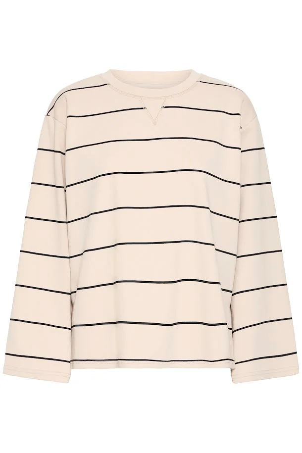 Kalas Sweatshirt (Doeskin Stripe) - Image 7