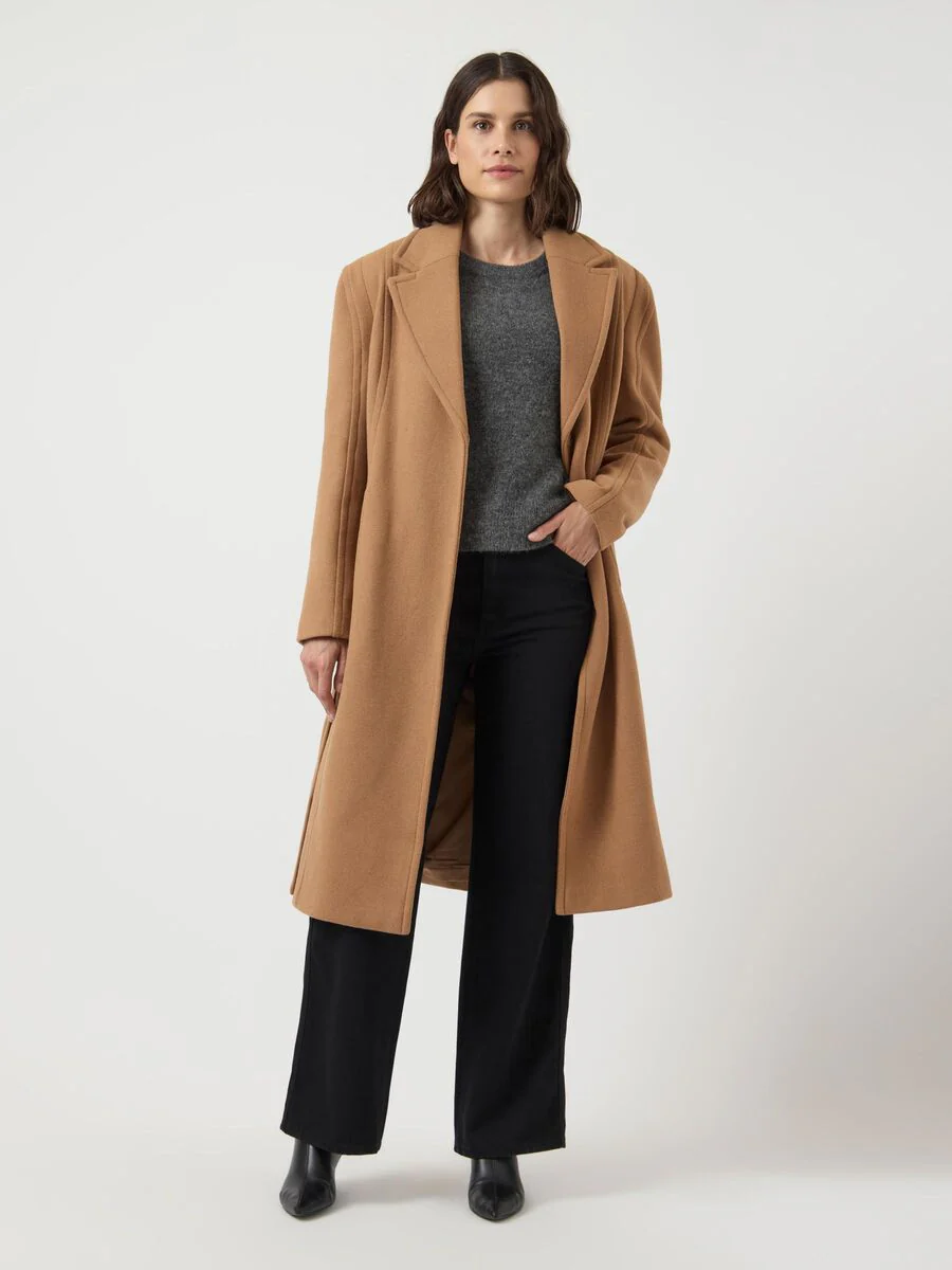 Kali Coat (Tobacco Brown)