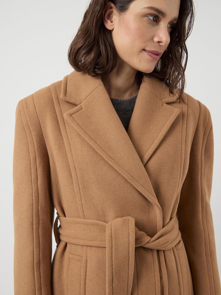 Kali Coat (Tobacco Brown) - Image 3