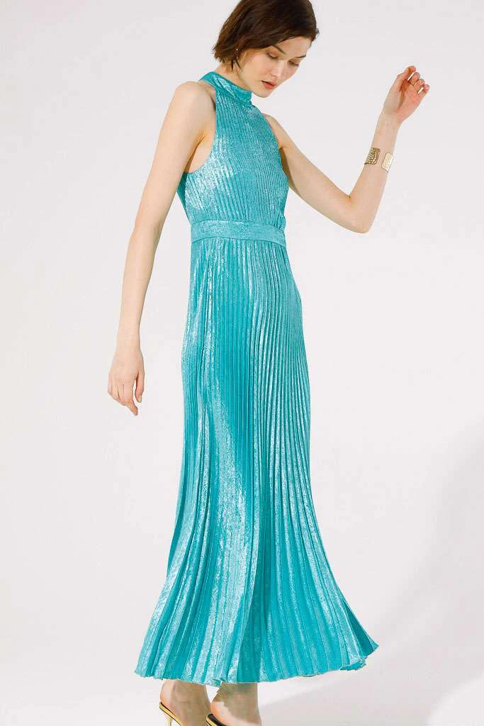 Kalisis Maxi Dress (Pool Blue) - Image 5