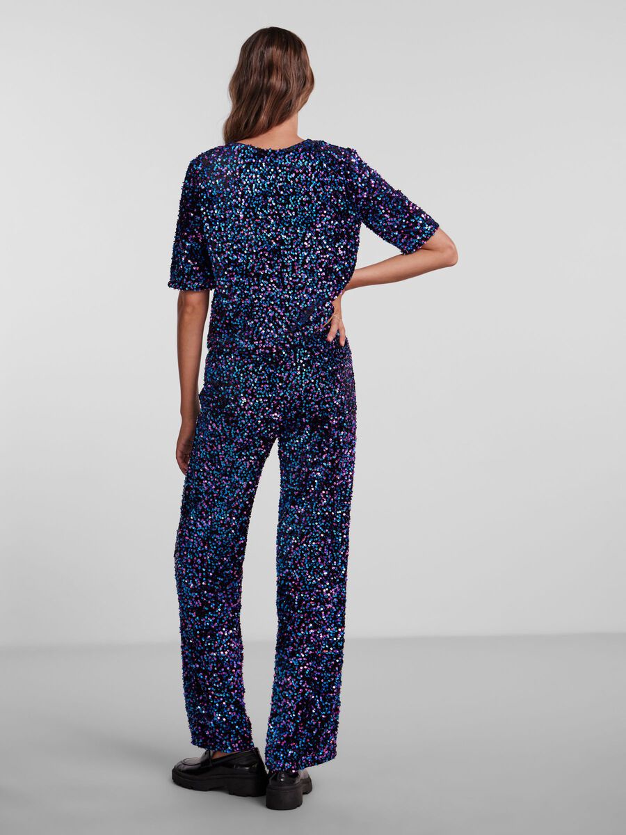 Kam Sequin Top (Multi) - Image 2