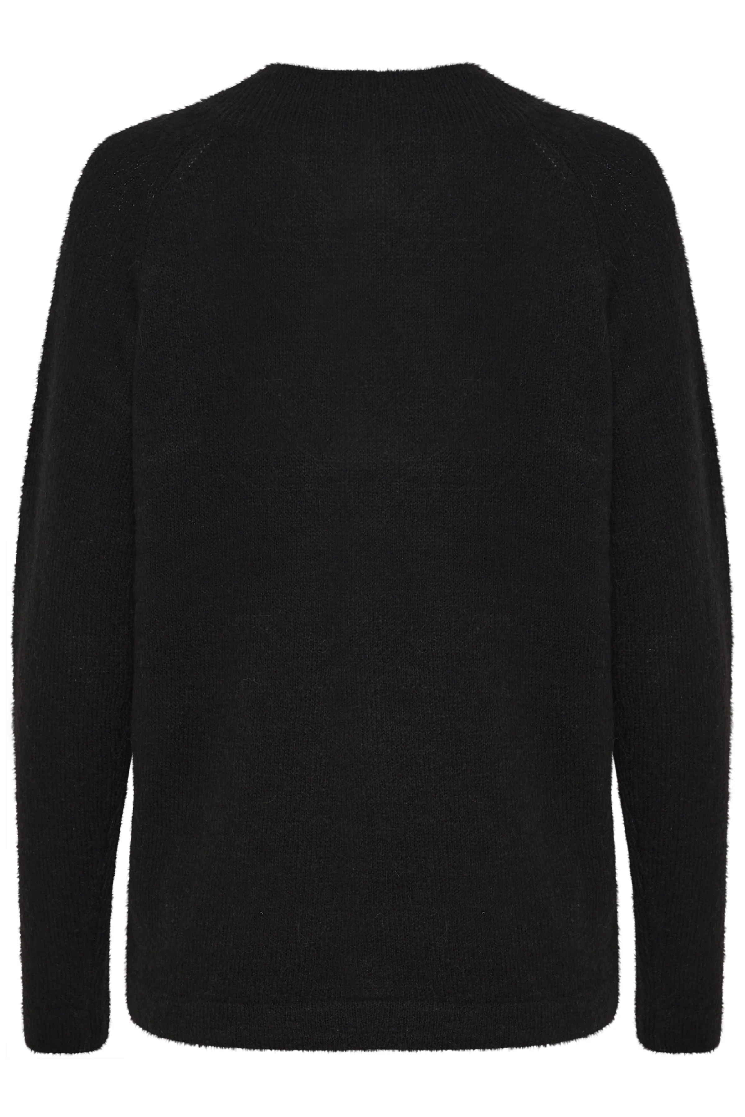 Kamara V-Neck Jumper (Black) - Image 4