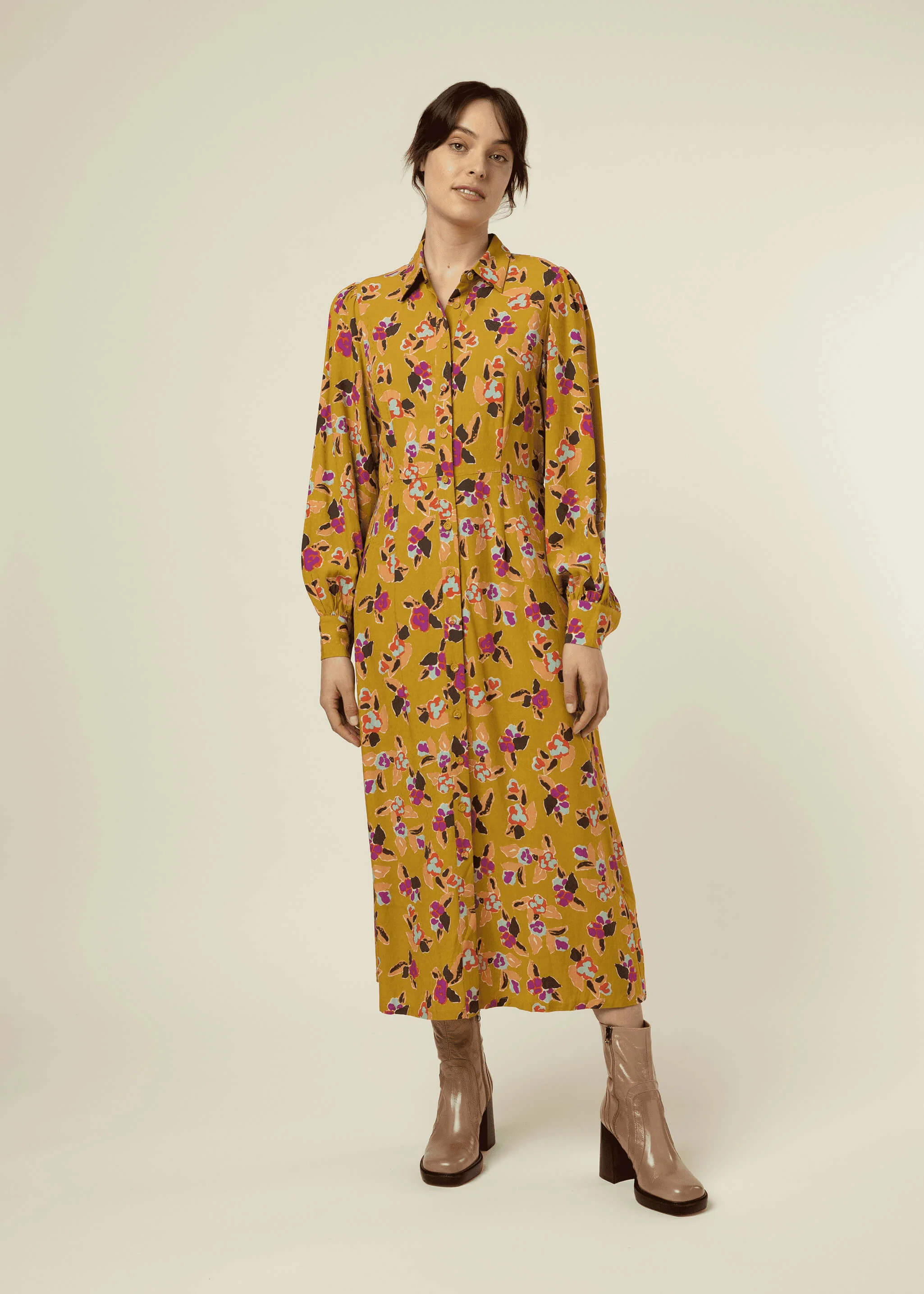 Kamela Shirt Dress - Image 3