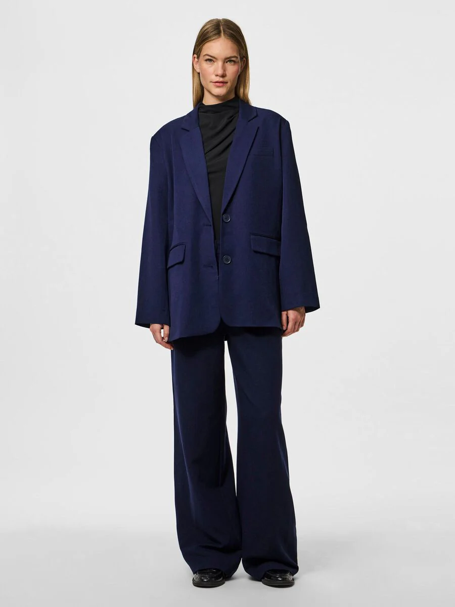 Kamil Loose Blazer (Maritime Blue) - Image 4