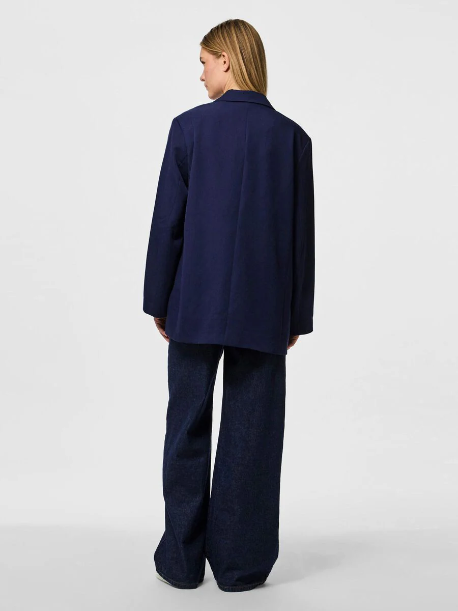 Kamil Loose Blazer (Maritime Blue) - Image 7
