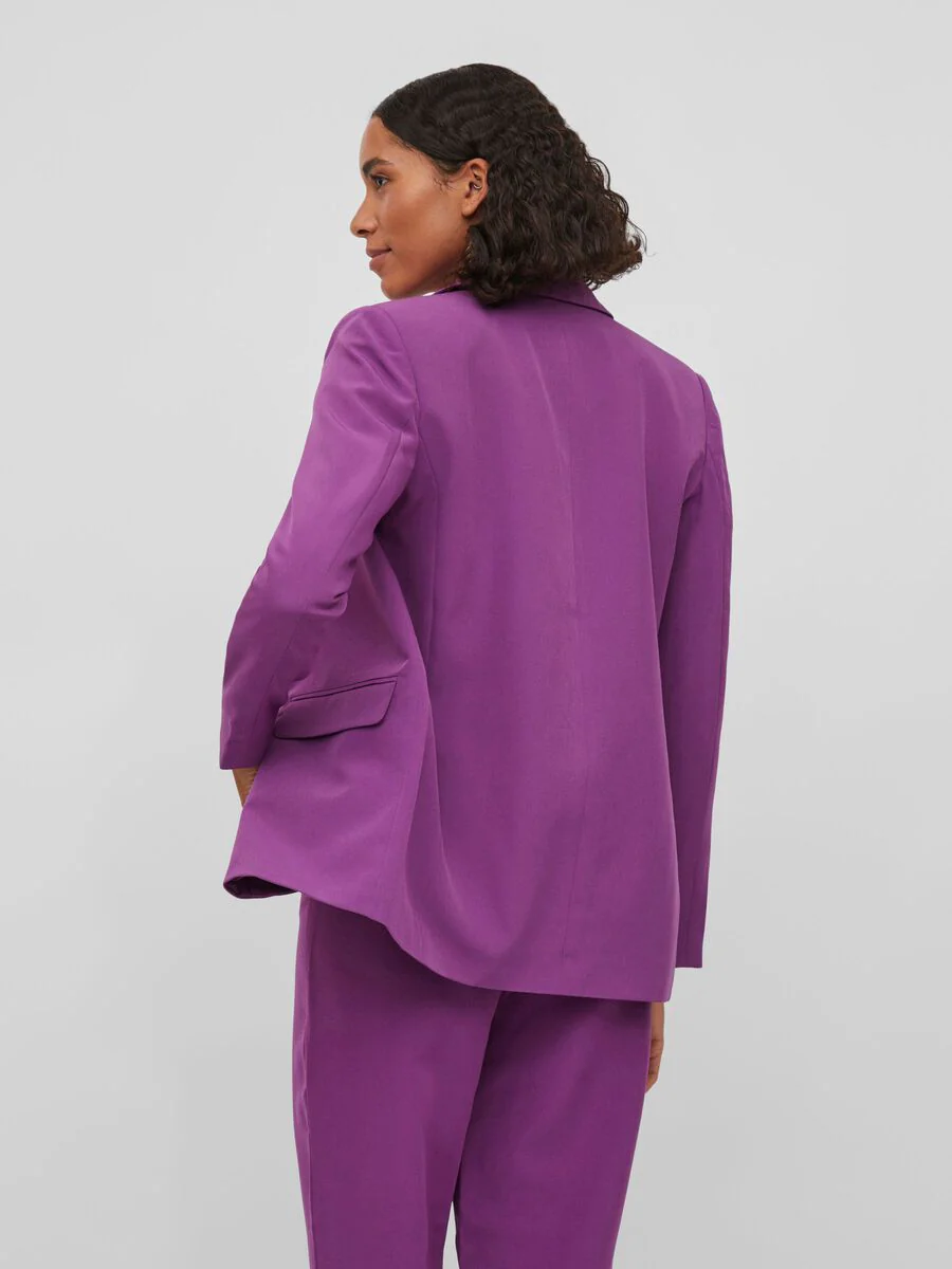 Kamma Loose Blazer (Sparking Grape) - Image 5