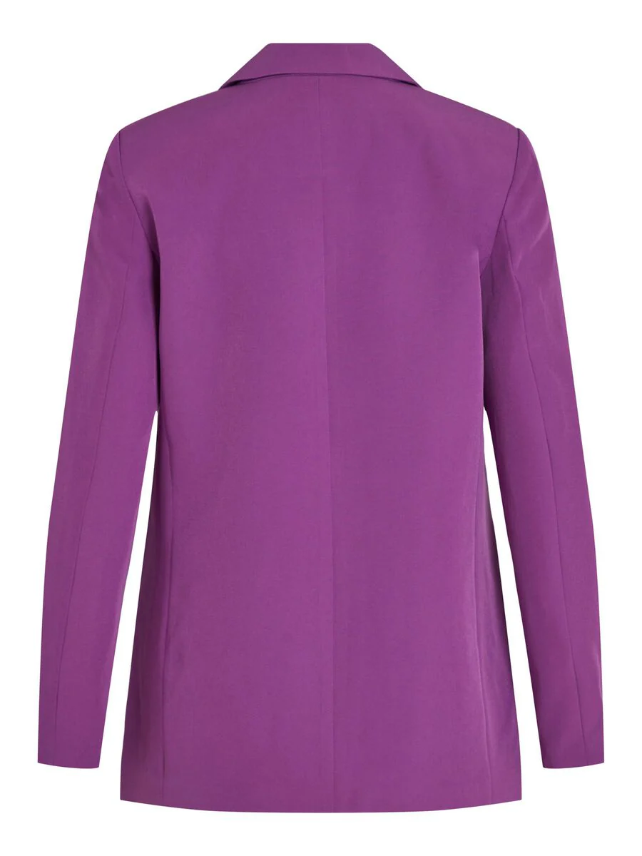 Kamma Loose Blazer (Sparking Grape) - Image 7