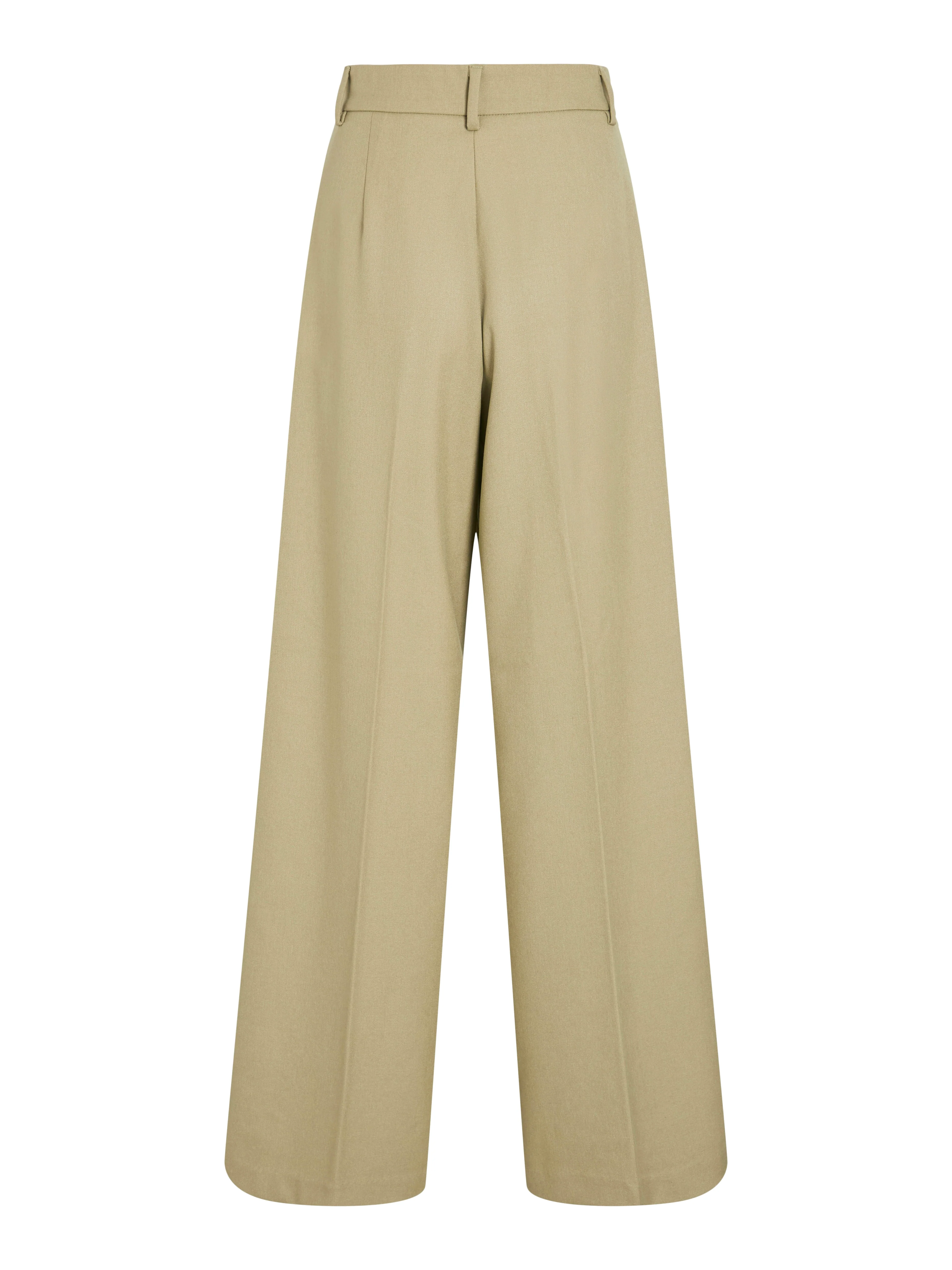 Karen Wide Leg Pants (Elm) - Image 6