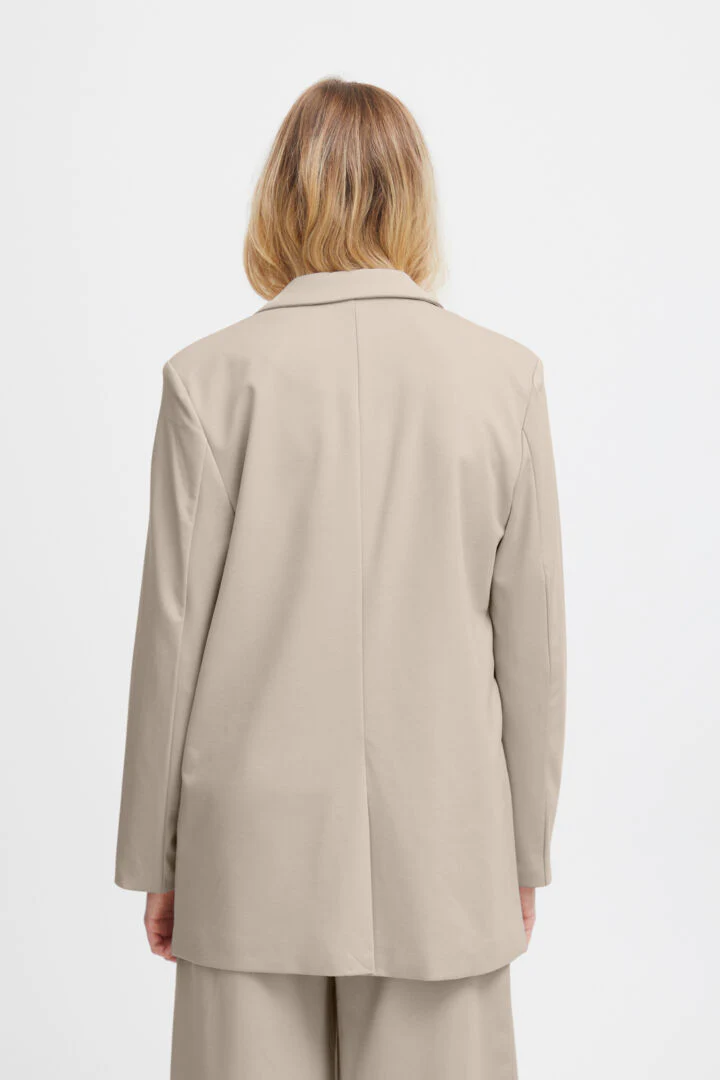 KARLA OVERSIZED BLAZER (DOESKIN) - Image 5