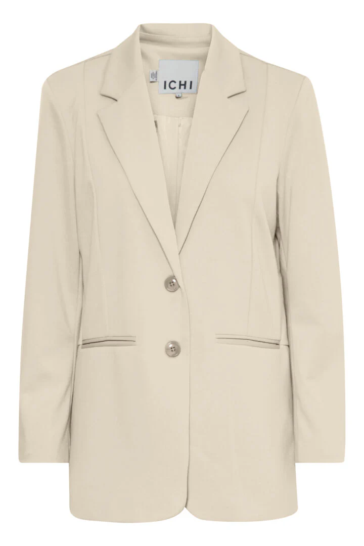 KARLA OVERSIZED BLAZER (DOESKIN) - Image 6