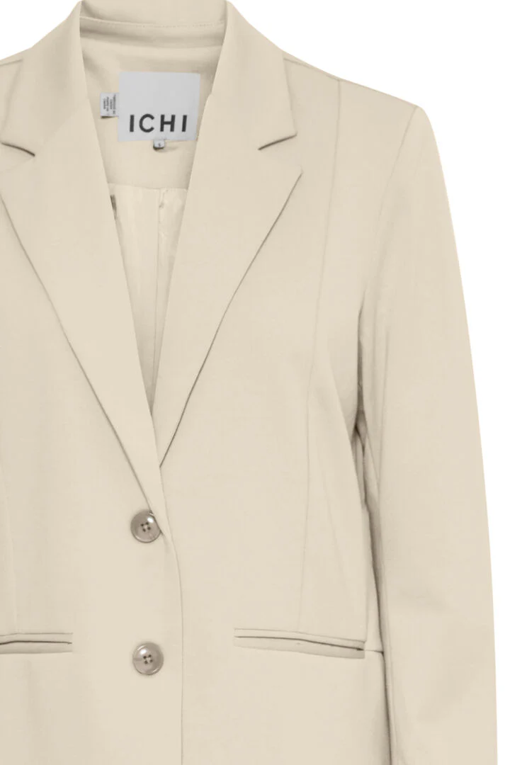 KARLA OVERSIZED BLAZER (DOESKIN) - Image 7