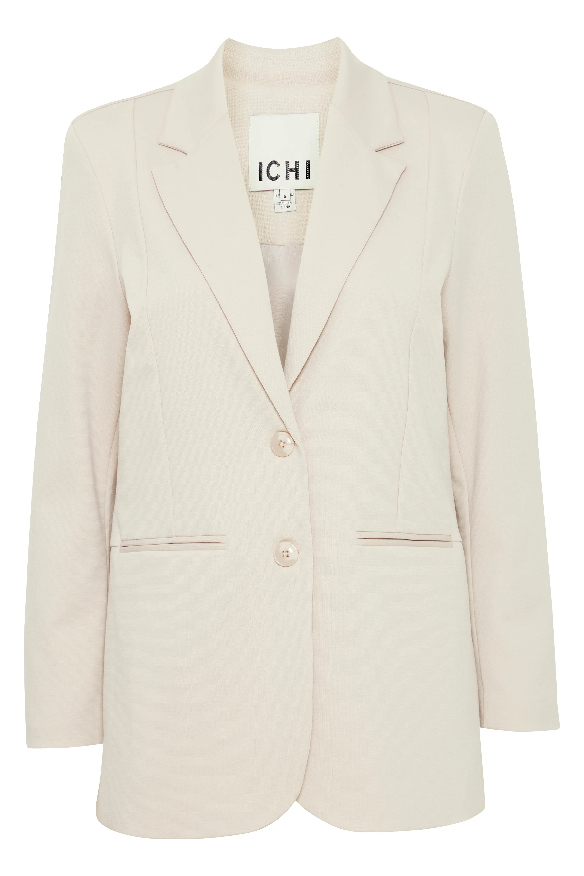KARLA OVERSIZED BLAZER  (SILVER GREY) - Image 5