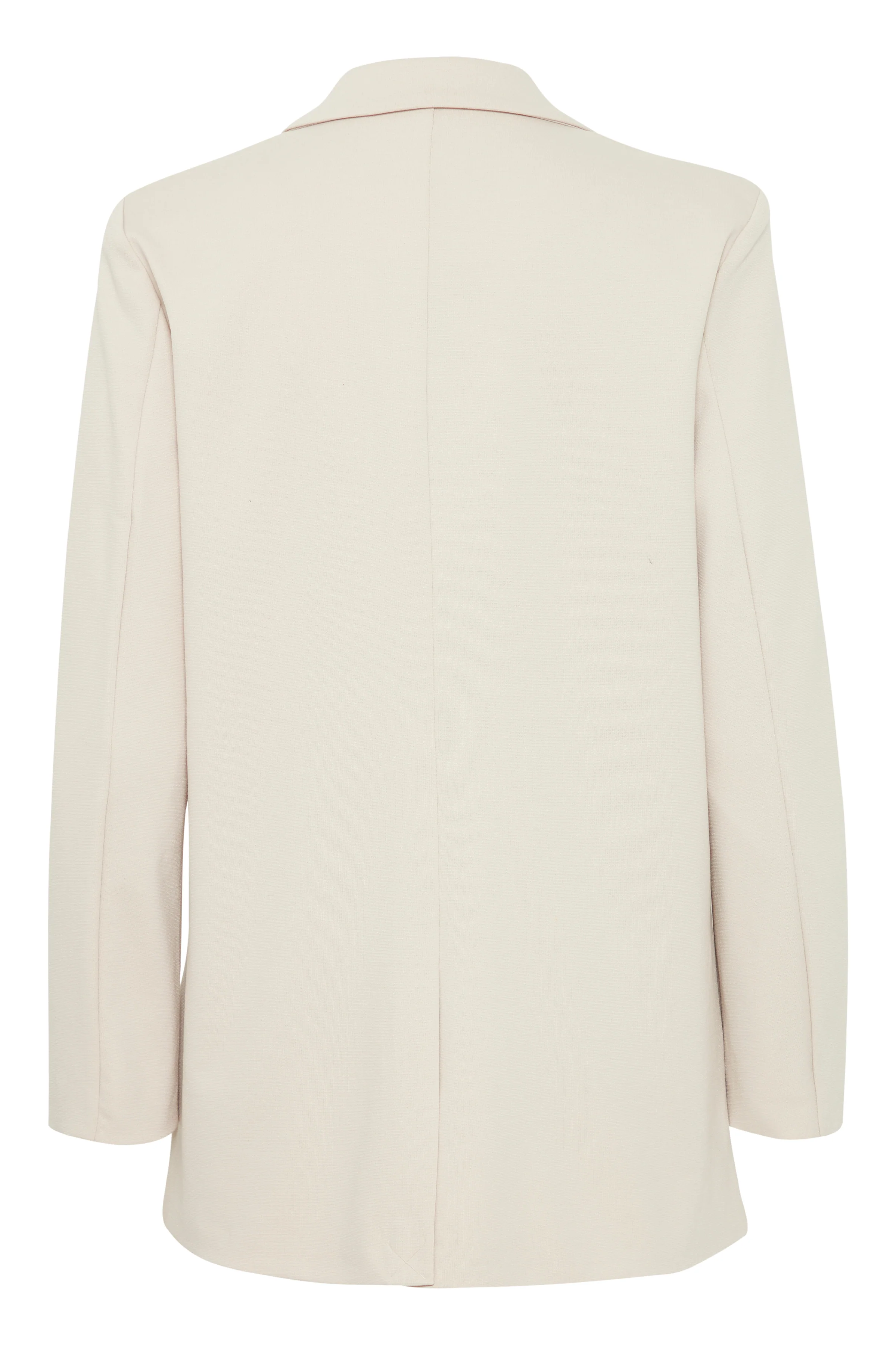 KARLA OVERSIZED BLAZER  (SILVER GREY) - Image 7