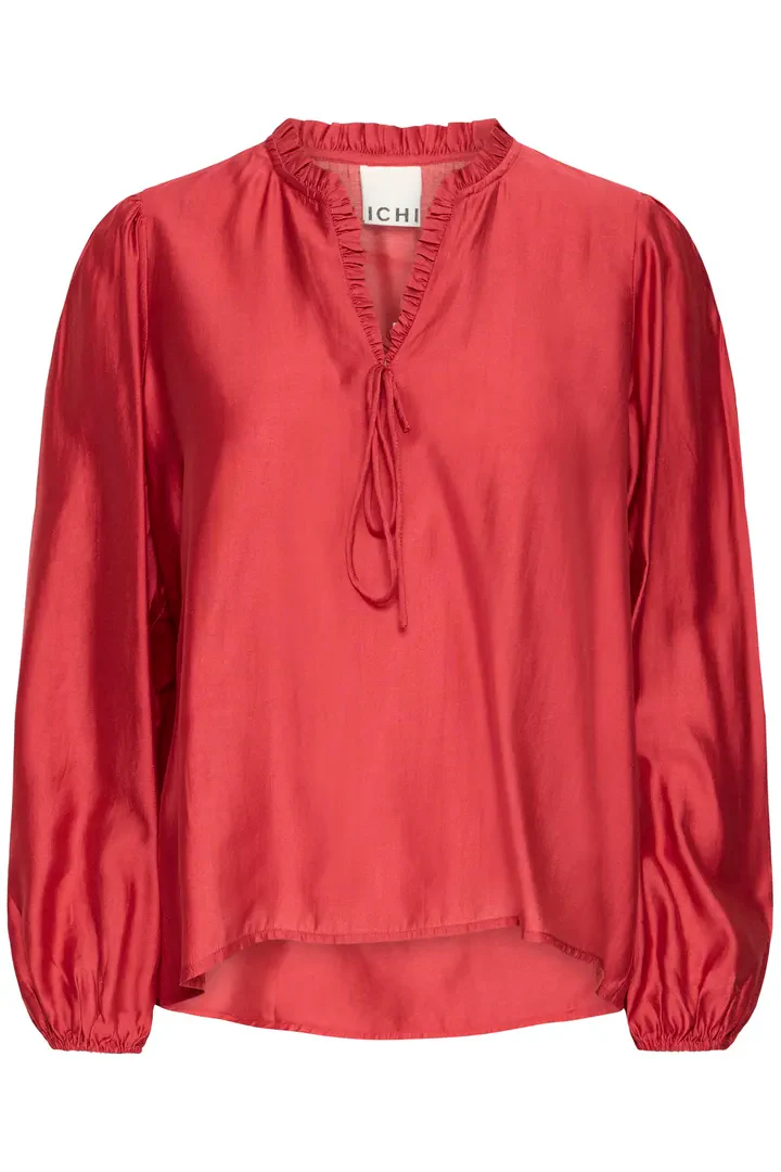 Karla Top (Red Dahlia) - Image 6